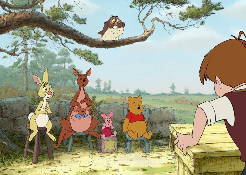 #77. Winnie the Pooh (2011)